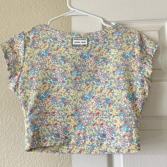 Lorna Jane wildflower rib sports bra - Picture 7 of 9